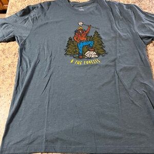 Wild Tribute Smokey the Bear “for the forests” Forest Graphic nature t shirt